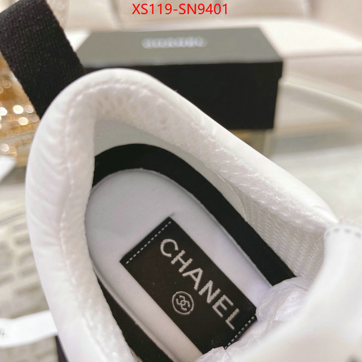 Women Shoes-Chanel designer wholesale replica ID: SN9401 $: 119USD