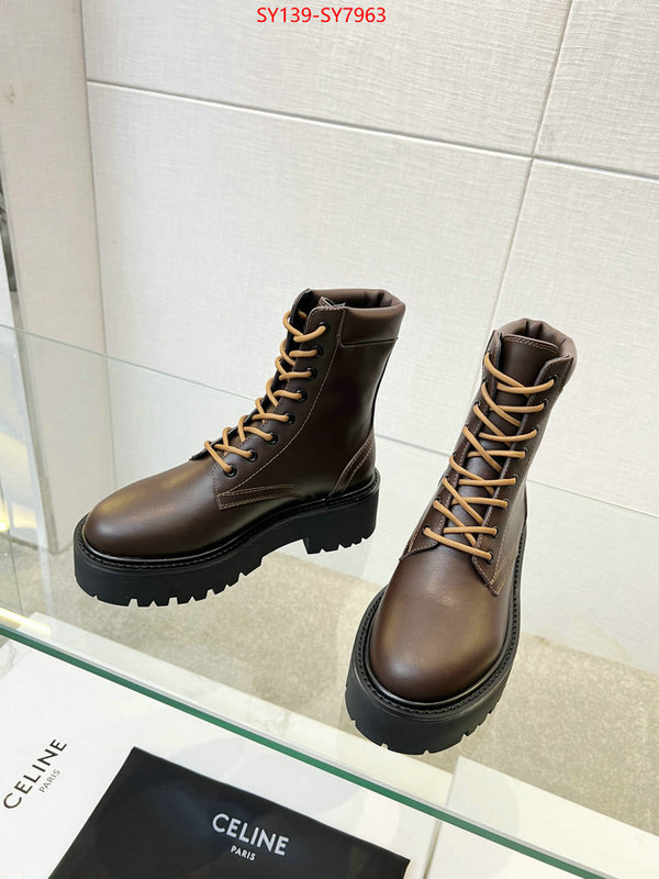 Women Shoes-Boots best luxury replica ID: SY7963 $: 139USD