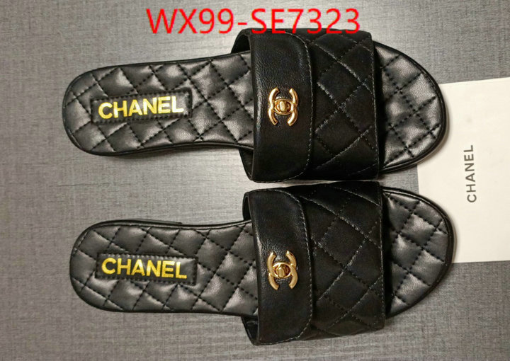 Women Shoes-Chanel what is a 1:1 replica ID: SE7323 $: 99USD