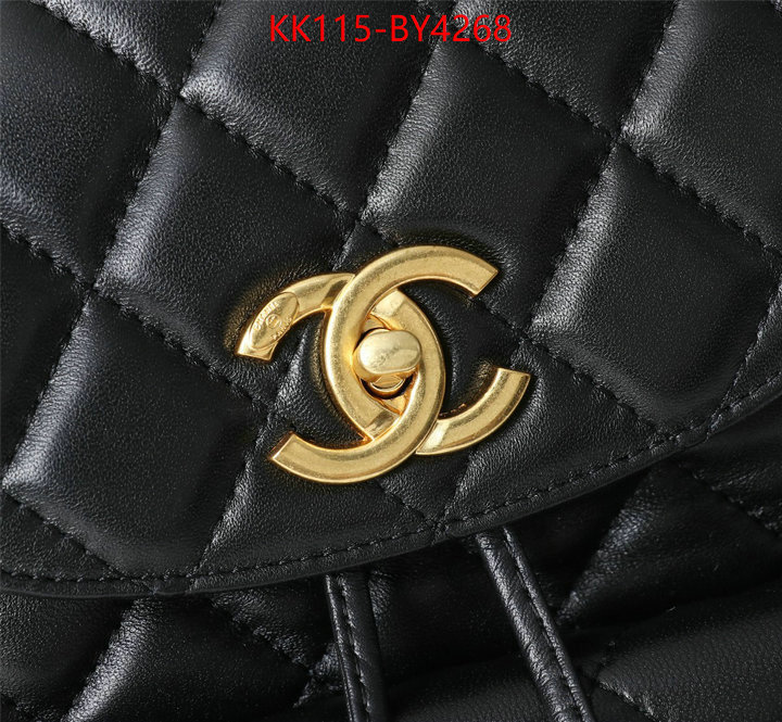 Chanel Bags(4A)-Backpack- 2023 aaaaa replica 1st copy ID: BY4268 $: 115USD