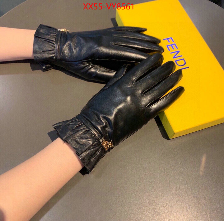 Gloves-Fendi the top ultimate knockoff ID: VY8561 $: 55USD