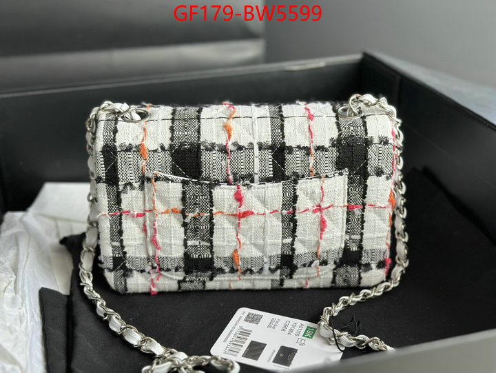 Chanel Bags(TOP)-Diagonal- high quality 1:1 replica ID: BW5599 $: 179USD