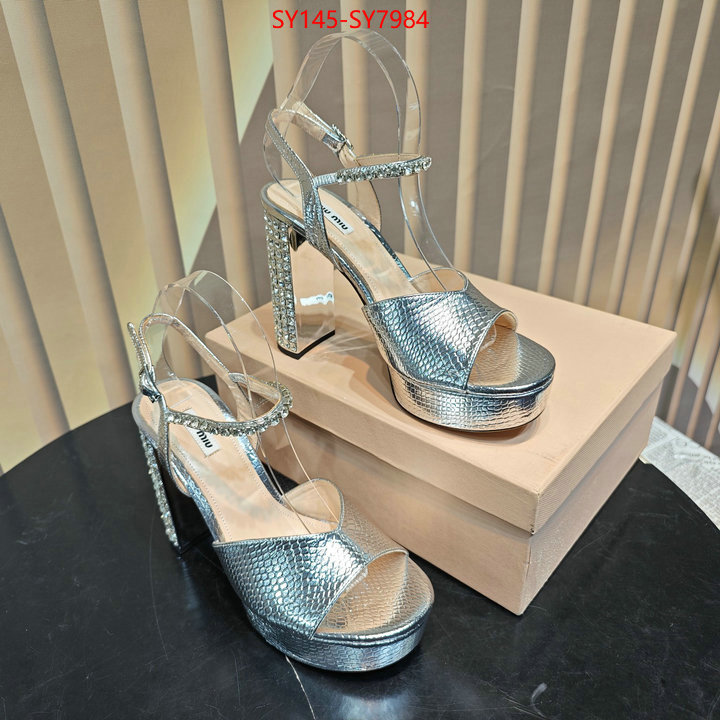 Women Shoes-Miu Miu hot sale ID: SY7984 $: 145USD