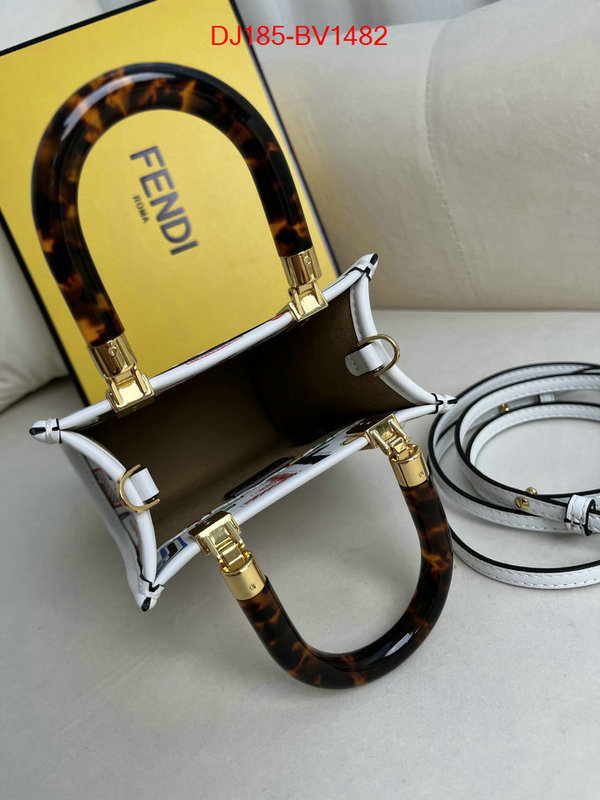 Fendi Bags(TOP)-Sunshine- high quality online ID: BV1482 $: 185USD