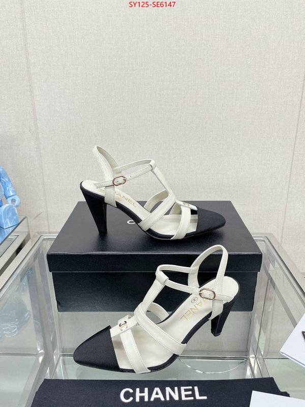 Women Shoes-Chanel how to buy replica shop ID: SE6147 $: 125USD