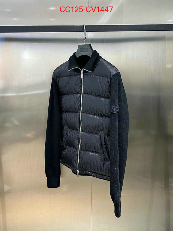 Down jacketMen-Dior top quality website ID: CV1447 $: 125USD