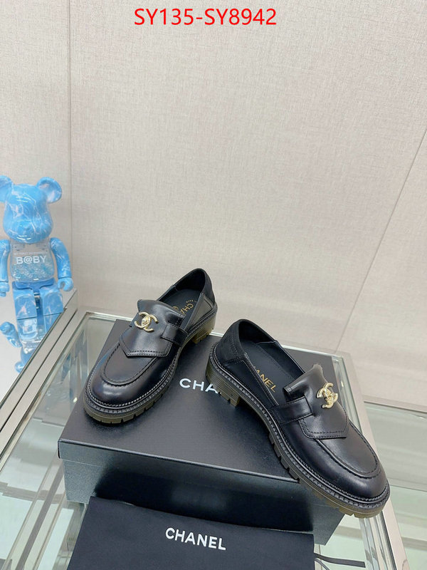 Women Shoes-Chanel where can you buy replica ID: SY8942 $: 135USD