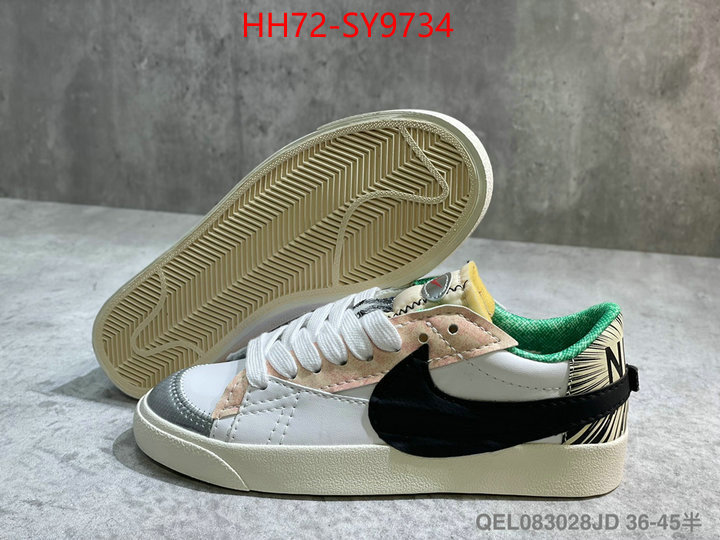 Women Shoes-NIKE what is a counter quality ID: SY9734 $: 72USD