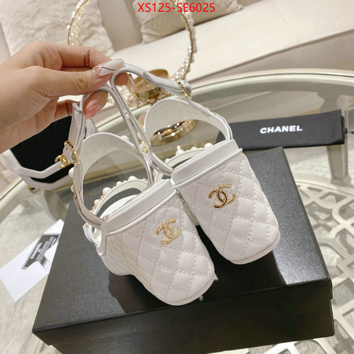 Women Shoes-Chanel high quality designer ID: SE6025 $: 125USD