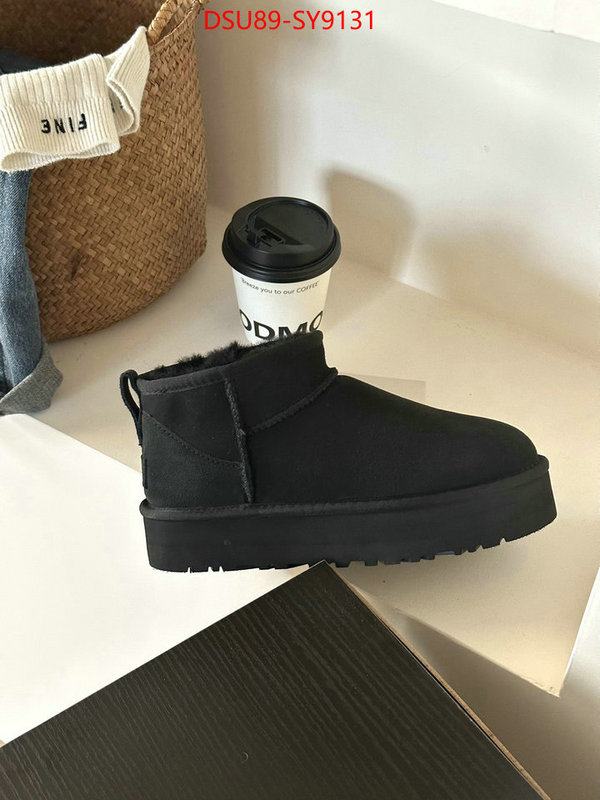 Women Shoes-UGG high quality aaaaa replica ID: SY9131 $: 89USD