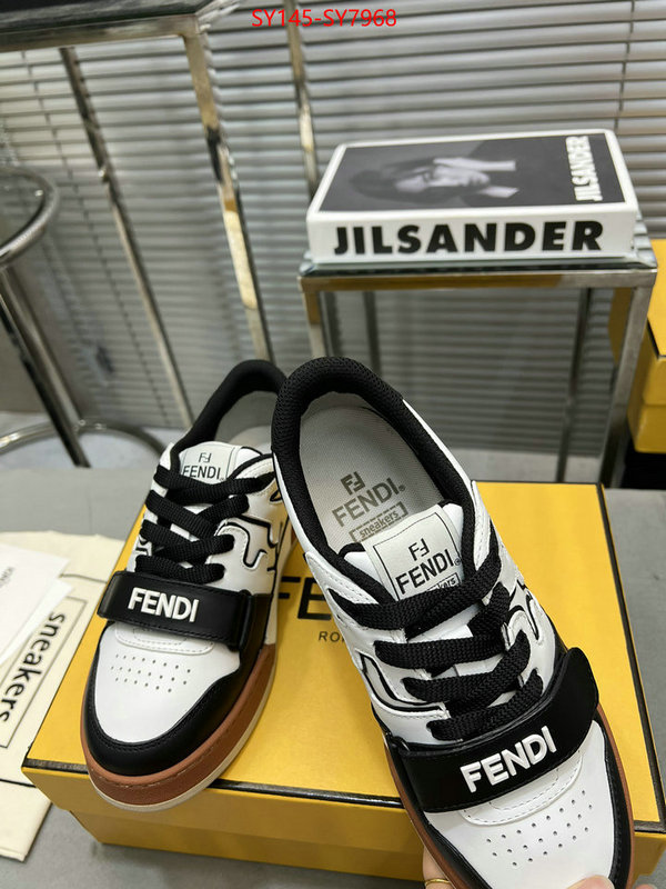 Women Shoes-Fendi how to buy replcia ID: SY7968