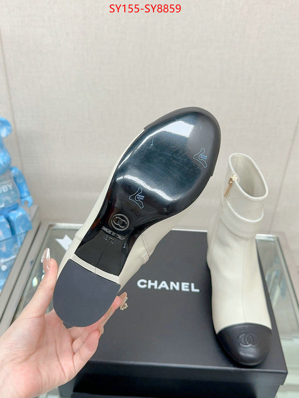 Women Shoes-Chanel what's the best to buy replica ID: SY8859 $: 155USD