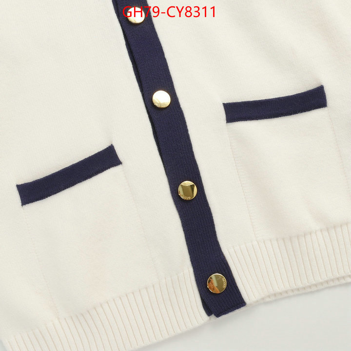 Clothing-Gucci buy online ID: CY8311 $: 79USD