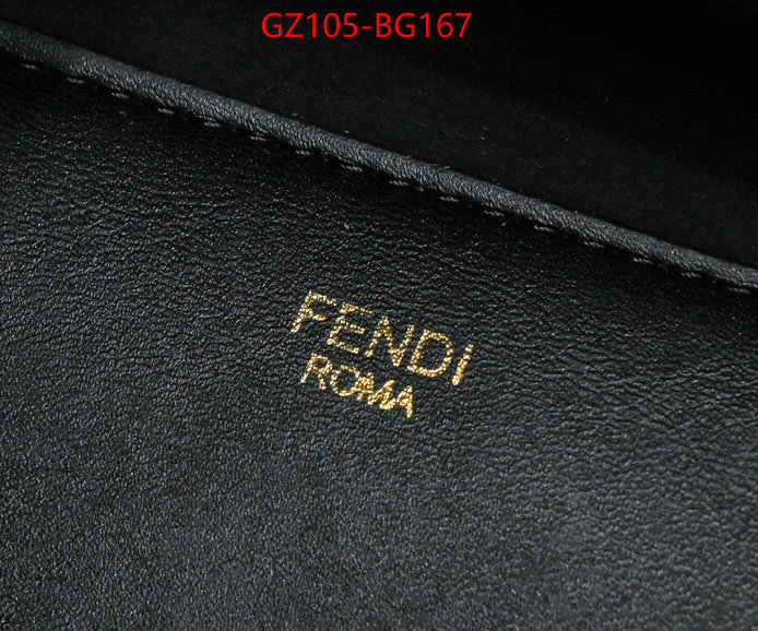 Fendi Bags(4A)-Handbag- customize the best replica ID: BG167 $: 105USD