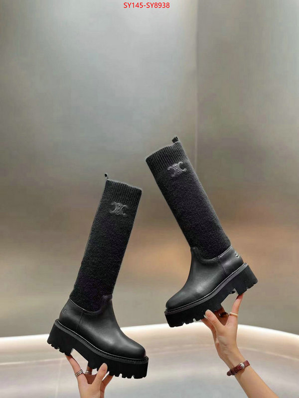 Women Shoes-Boots can i buy replica ID: SY8938 $: 145USD