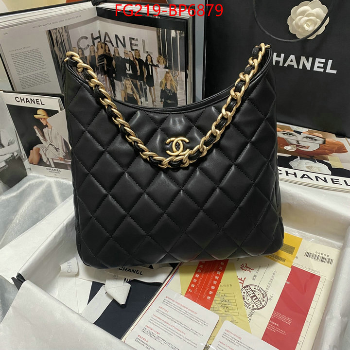 Chanel Bags(TOP)-Handbag- highest product quality ID: BP6879 $: 219USD