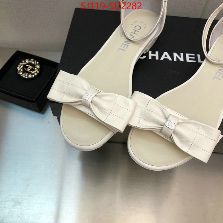 Women Shoes-Chanel wholesale ID: SD2282 $: 119USD