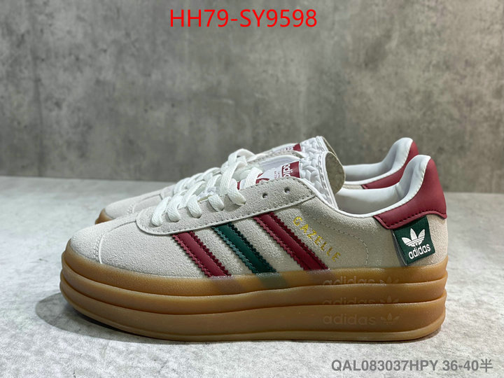 Women Shoes-Adidas aaaaa replica ID: SY9598 $: 79USD