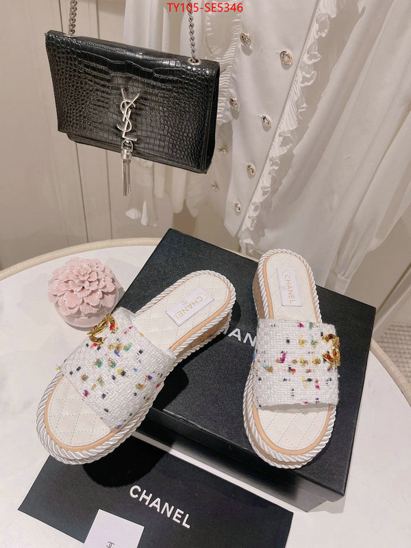 Women Shoes-Chanel high quality designer ID: SE5346 $: 105USD