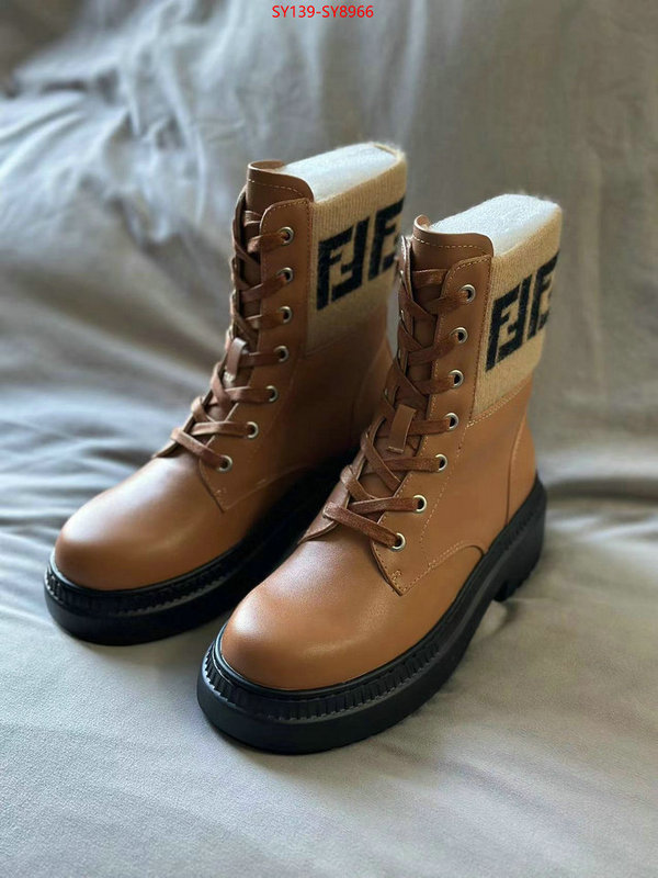 Women Shoes-Boots 1:1 replica wholesale ID: SY8966 $: 139USD