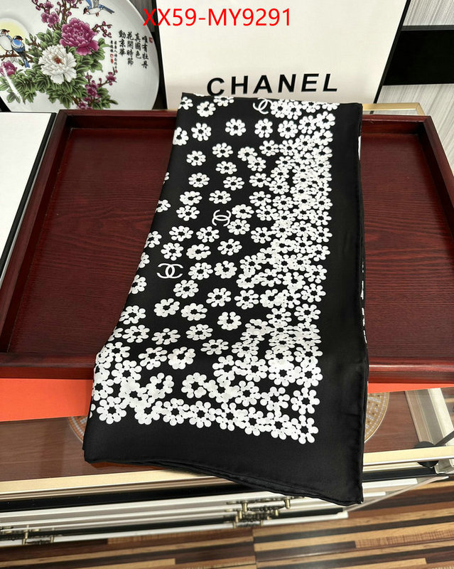 Scarf-Chanel where to buy fakes ID: MY9291 $: 59USD