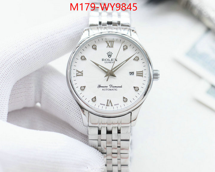 Watch(4A)-Rolex buy cheap ID: WY9845 $: 179USD