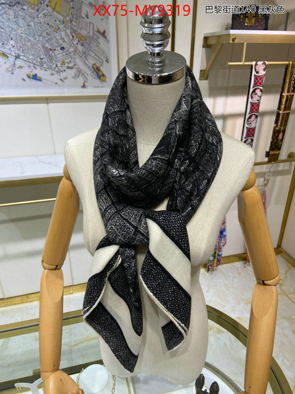 Scarf-Dior can you buy replica ID: MY9319 $: 75USD