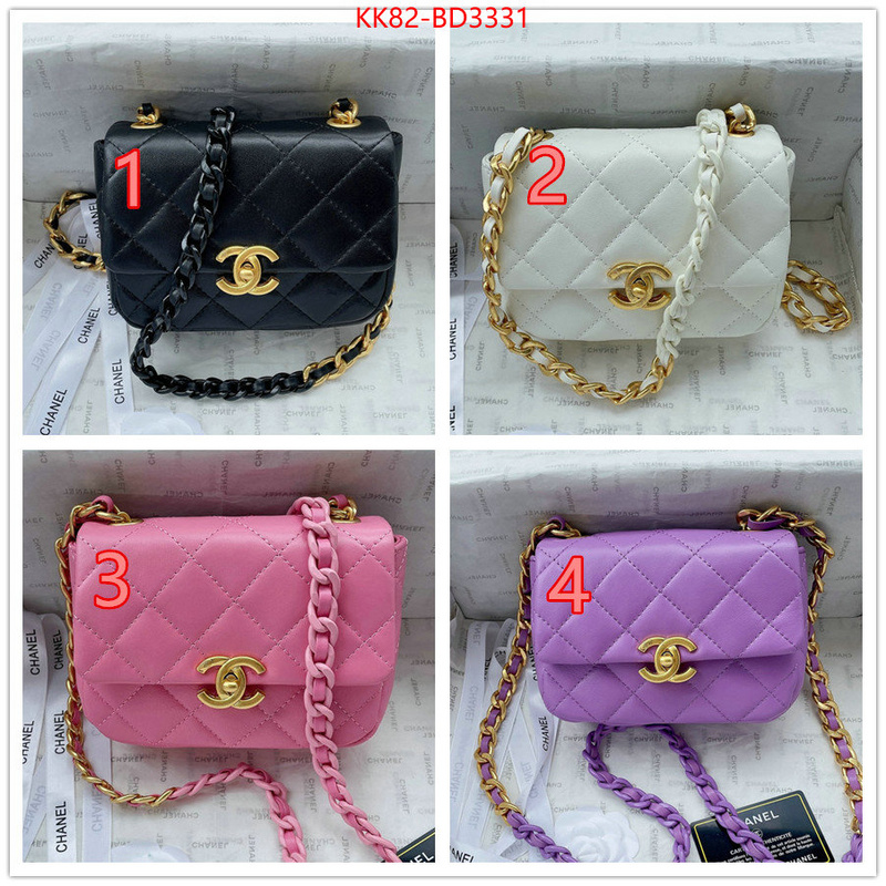 Chanel Bags(4A)-Diagonal- counter quality ID: BD3331 $: 82USD