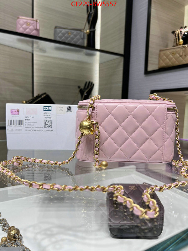 Chanel Bags(TOP)-Vanity replica 1:1 ID: BW5557 $: 229USD