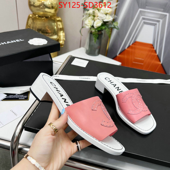 Women Shoes-Chanel online shop ID: SD3612 $: 125USD