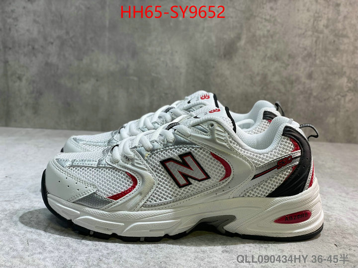Women Shoes-New Balance how to find replica shop ID: SY9652 $: 65USD