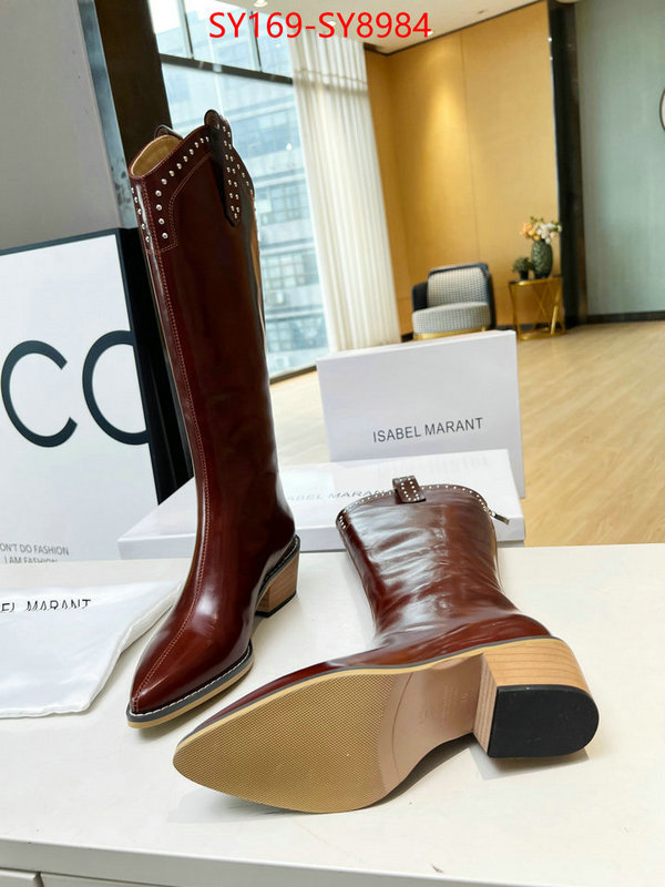 Women Shoes-Boots luxury ID: SY8984 $: 169USD