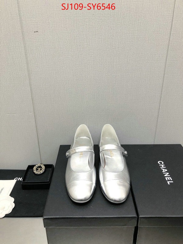 Women Shoes-Chanel good ID: SY6546 $: 109USD