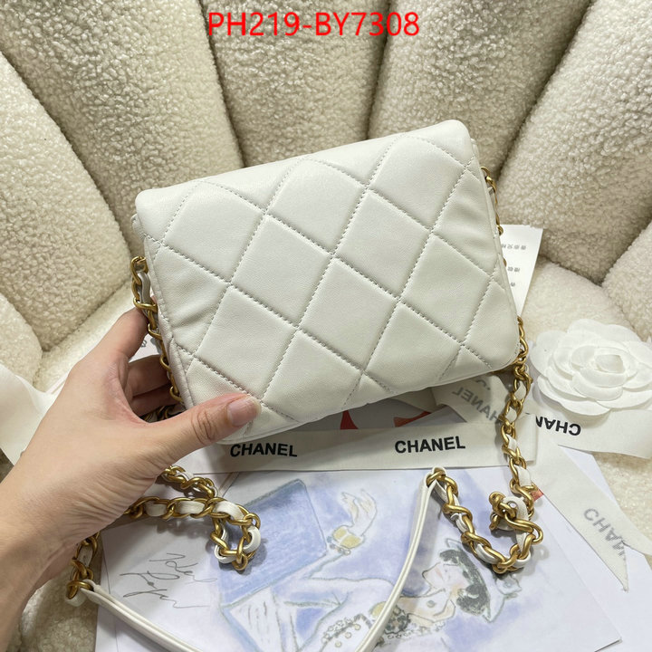 Chanel Bags(TOP)-Diagonal- high quality designer replica ID: BY7308 $: 219USD