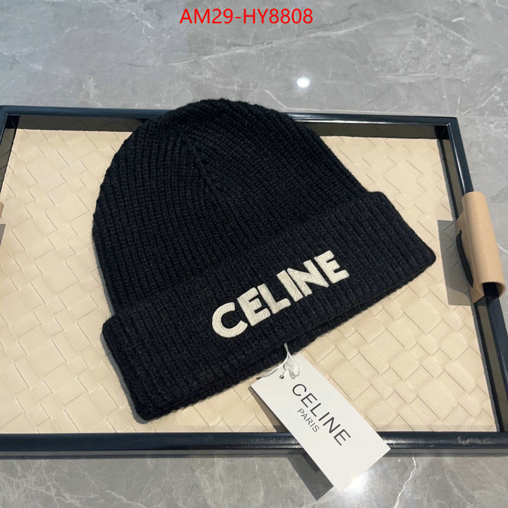 Cap(Hat)-Celine luxury 7 star replica ID: HY8808 $: 29USD