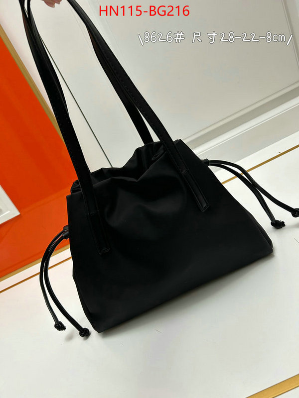 Prada Bags (4A)-Handbag- good ID: BG216 $: 115USD