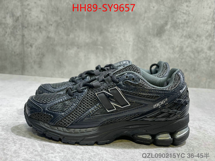 Men Shoes-New Balance shop designer replica ID: SY9657 $: 89USD