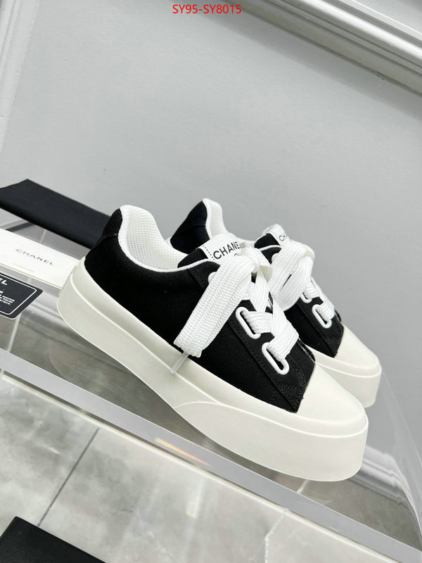 Women Shoes-Chanel buy cheap replica ID: SY8015 $: 95USD