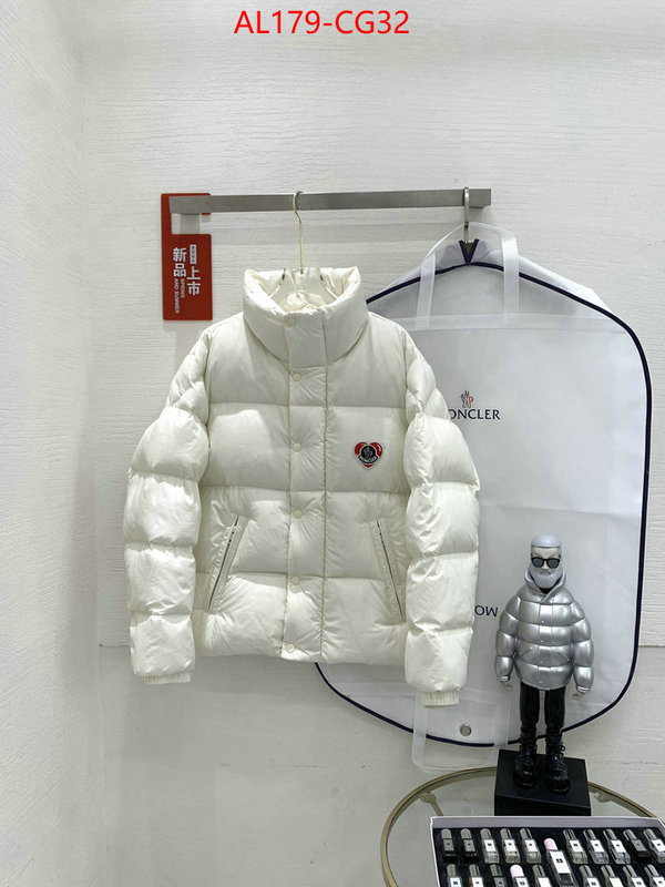 Down jacket Men-Moncler best capucines replica ID: CG32 $: 179USD