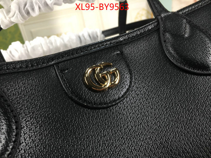 Gucci Bags(4A)-Handbag- sell high quality ID: BY9563 $: 95USD