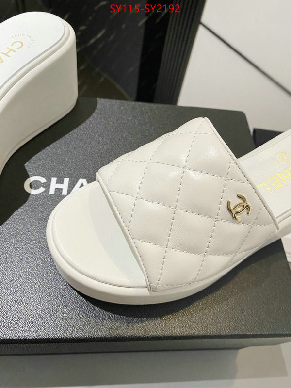 Women Shoes-Chanel replica every designer ID: SY2192 $: 115USD