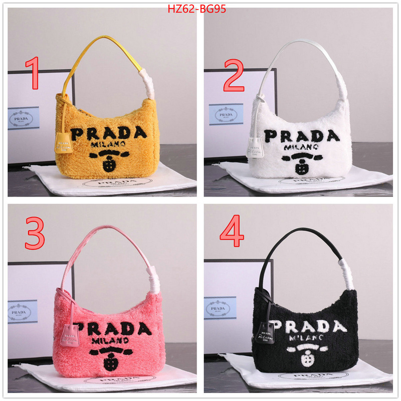 Prada Bags (4A)-Re-Edition 2005 sell online luxury designer ID: BG95 $: 62USD