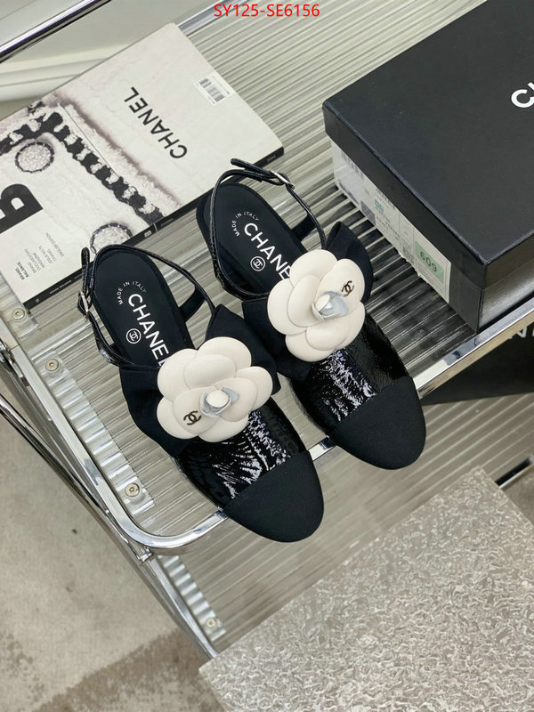 Women Shoes-Chanel buy best high-quality ID: SE6156 $: 125USD