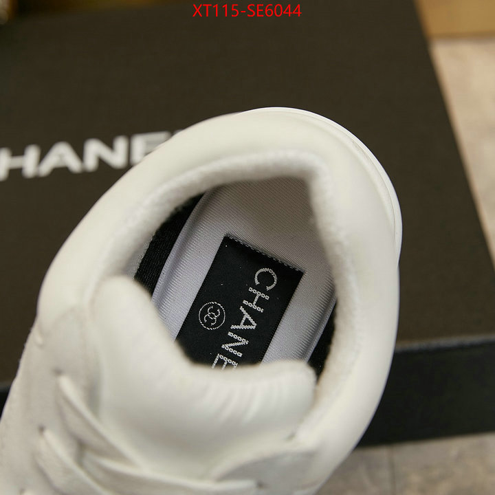 Men shoes-Chanel high quality perfect ID: SE6044 $: 115USD