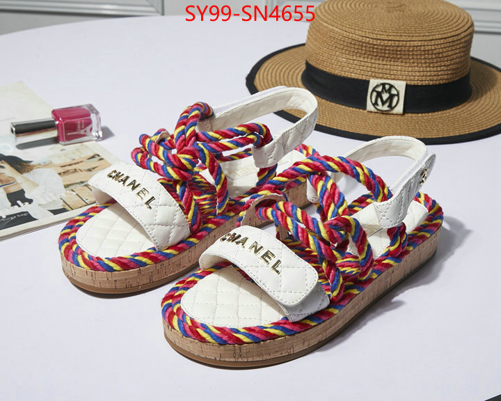 Women Shoes-Chanel quality aaaaa replica ID: SN4655 $: 99USD