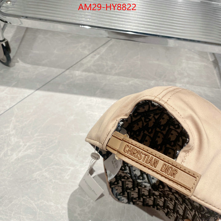 Cap (Hat)-Dior new 2023 ID: HY8822 $: 29USD