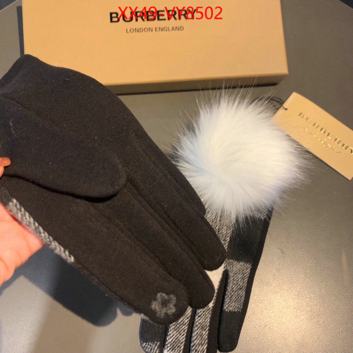 Gloves-Burberry buy high-quality fake ID: VY8502 $: 49USD