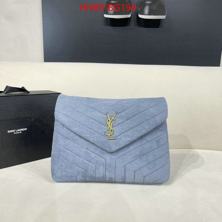 YSL Bags(4A)-LouLou Series best aaaaa ID: BG194