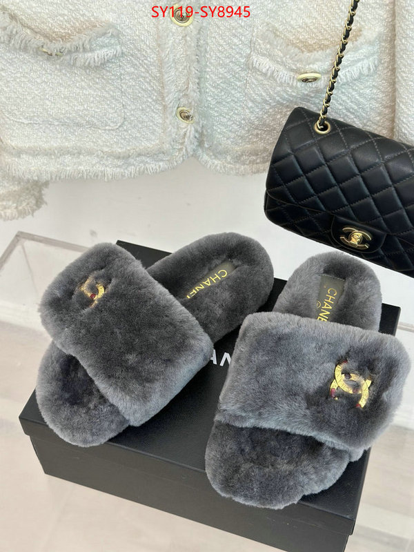 Women Shoes-Chanel can you buy replica ID: SY8945 $: 119USD