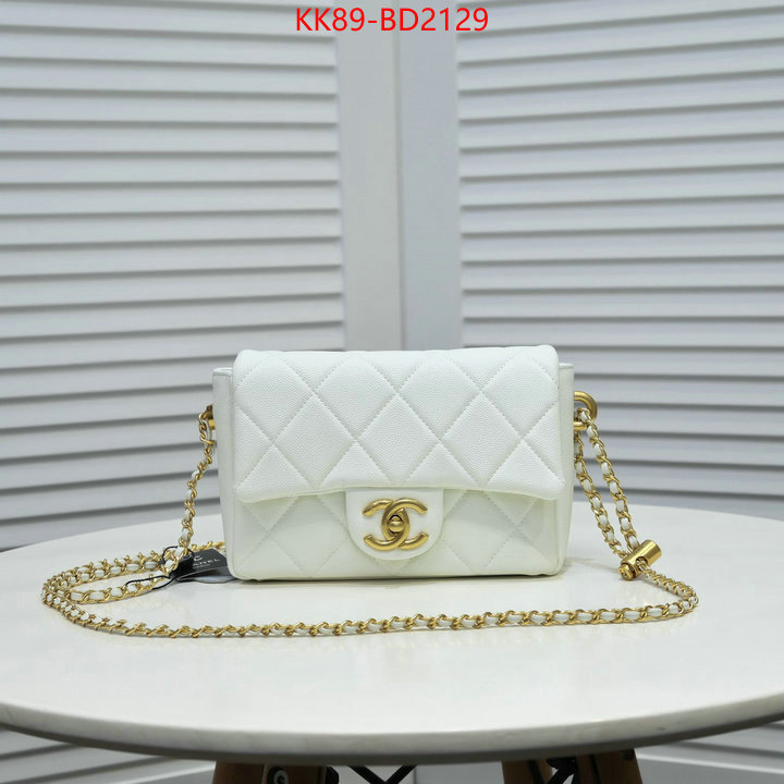 Chanel Bags(4A)-Diagonal- the highest quality fake ID: BD2129 $: 89USD